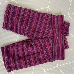 Lululemon patterned leggings